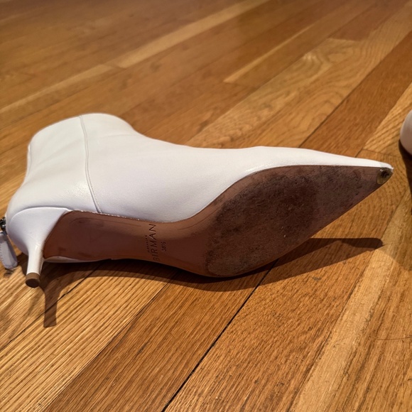 ALEXANDRE BIRMAN - Leather Kittie Ankle Boots - Picture 14 of 15